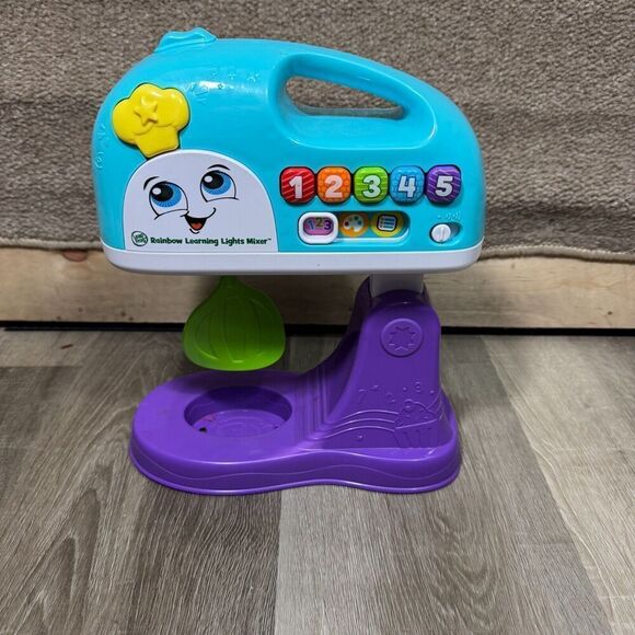 LeapFrog Rainbow Learning Lights Mixer Educational Toy Kitchen Toddler Kids - Picture 1 of 7